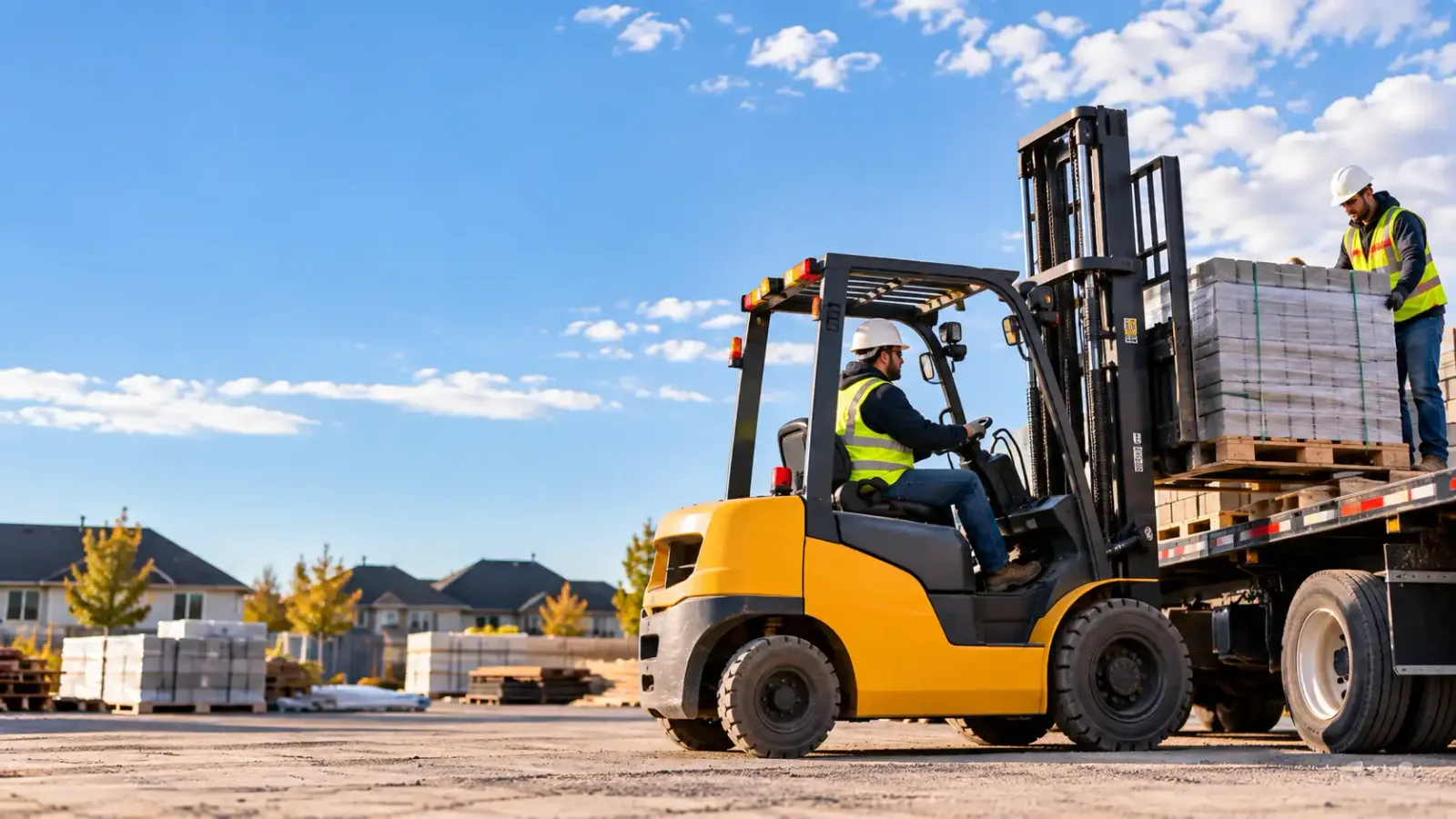 Forklift Rental in Scales Mound, IL